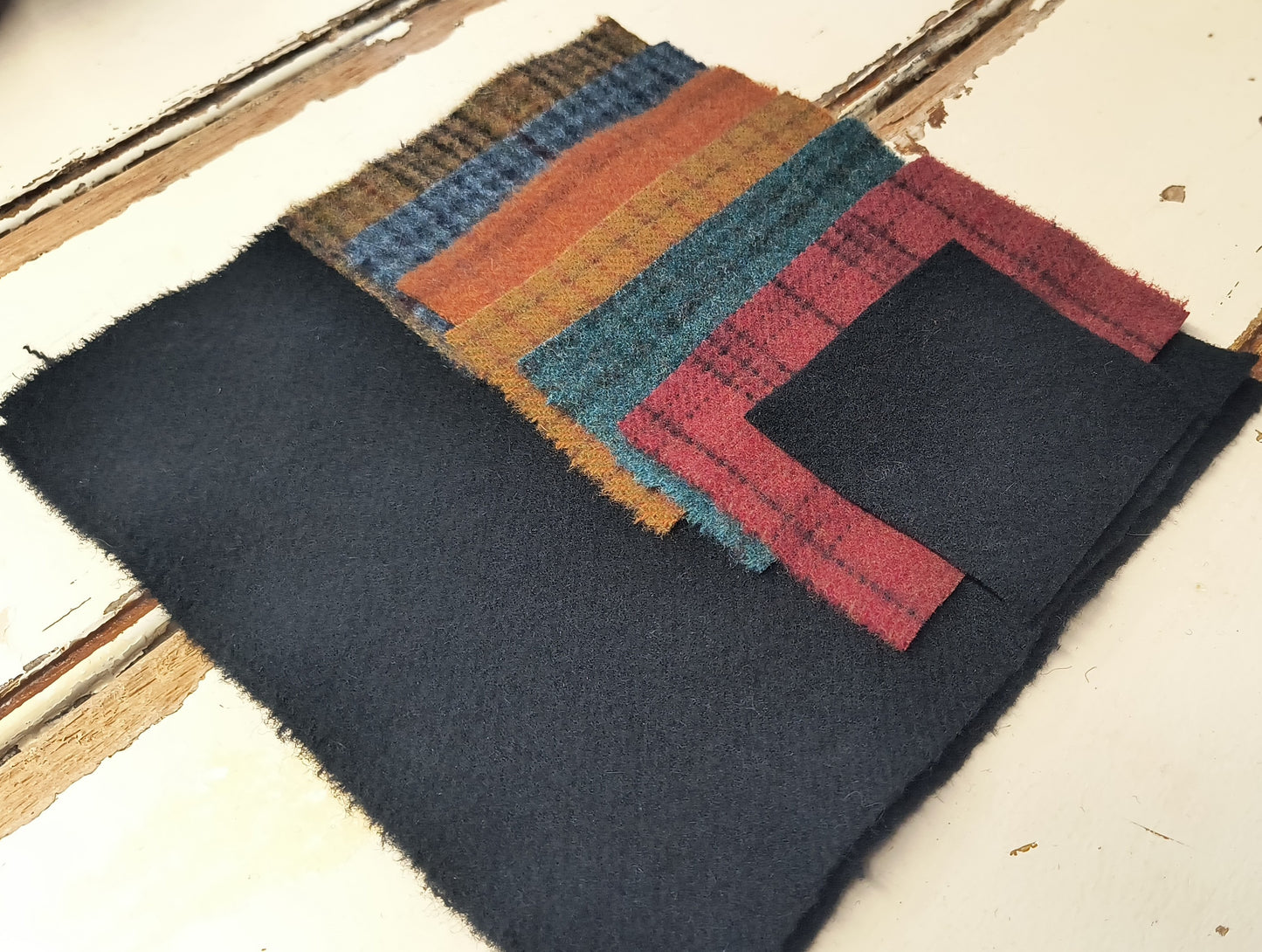 WOOL FLOWER MAT Kit