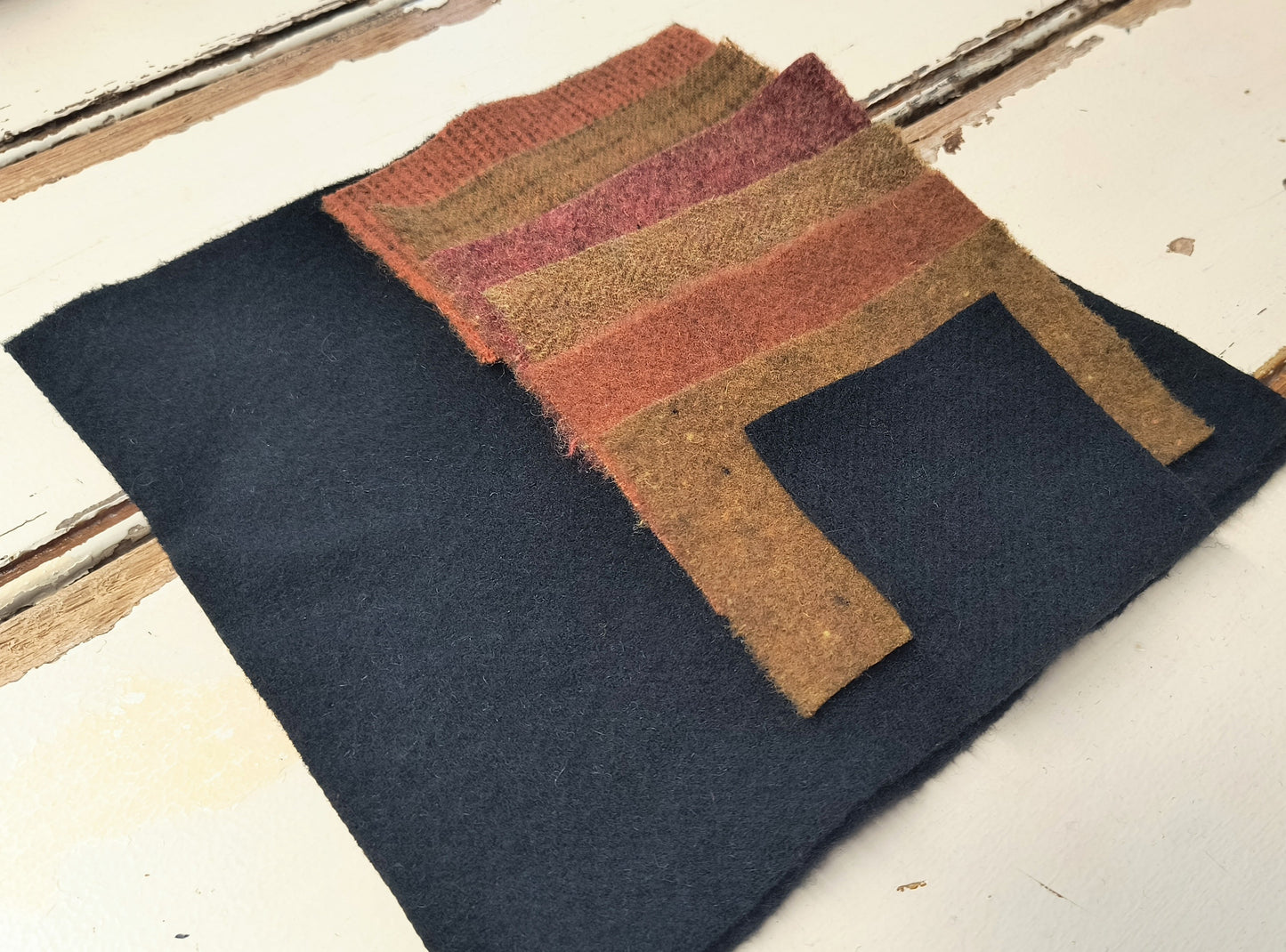 WOOL FLOWER MAT Kit