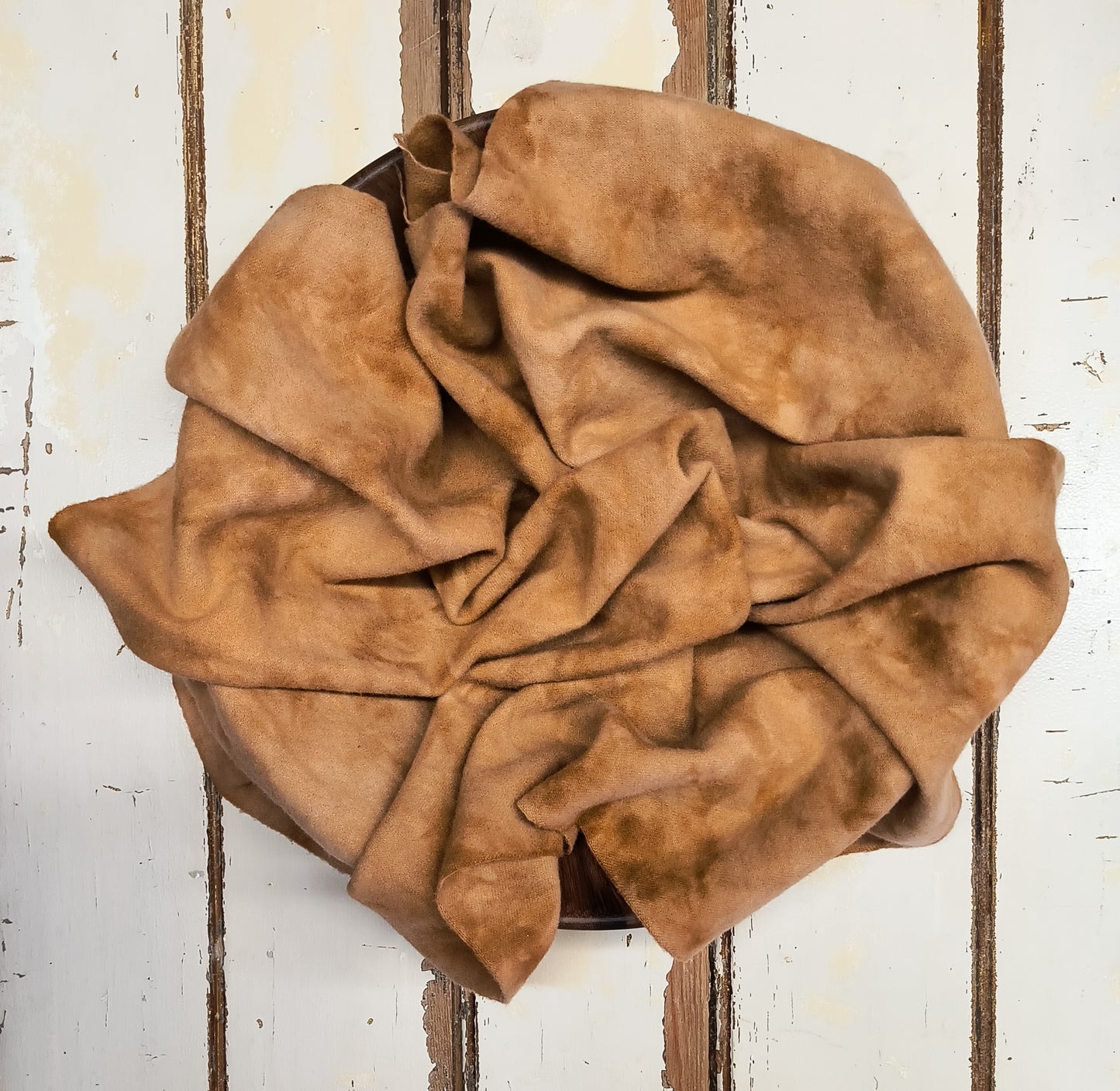 CARAMEL 01 M Hand Dyed Wool