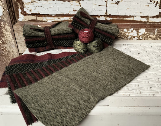 TEXTURED WOOL BUNDLE