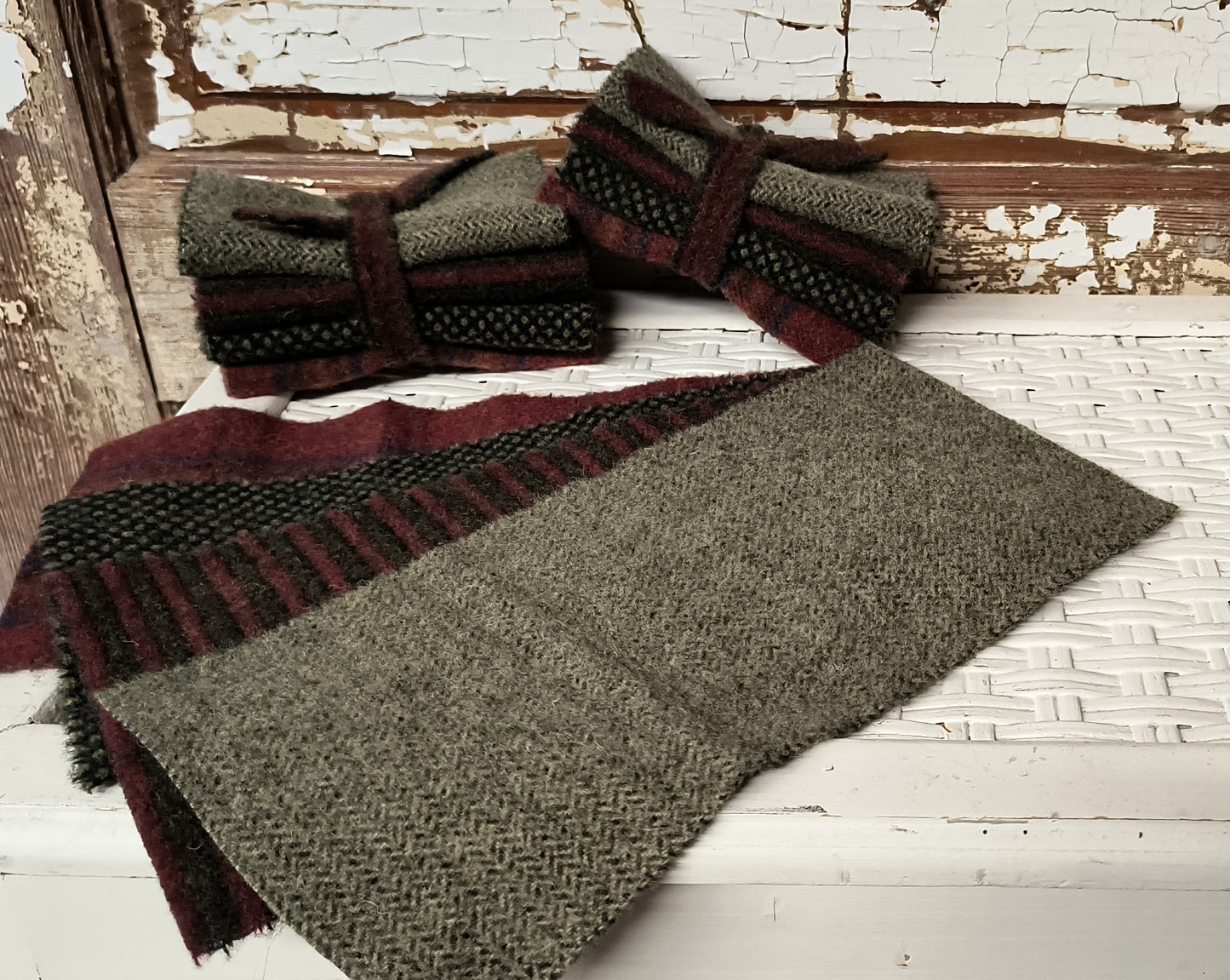 TEXTURED WOOL BUNDLE