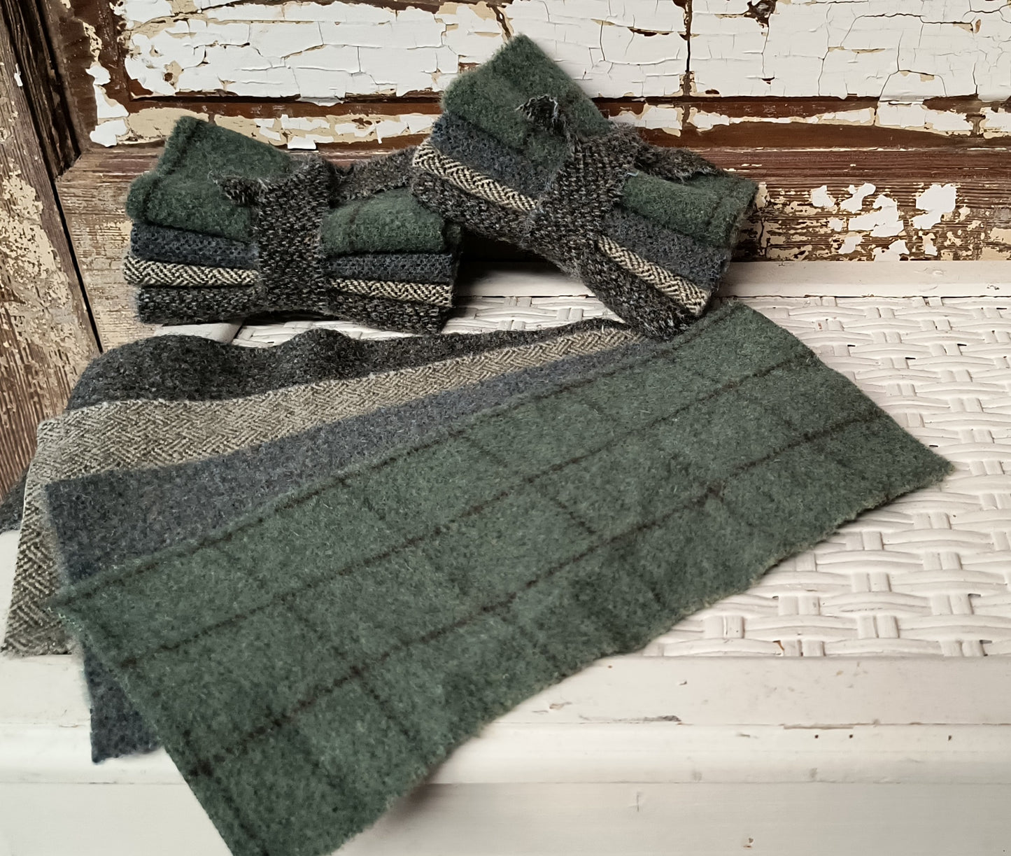 TEXTURED WOOL BUNDLE