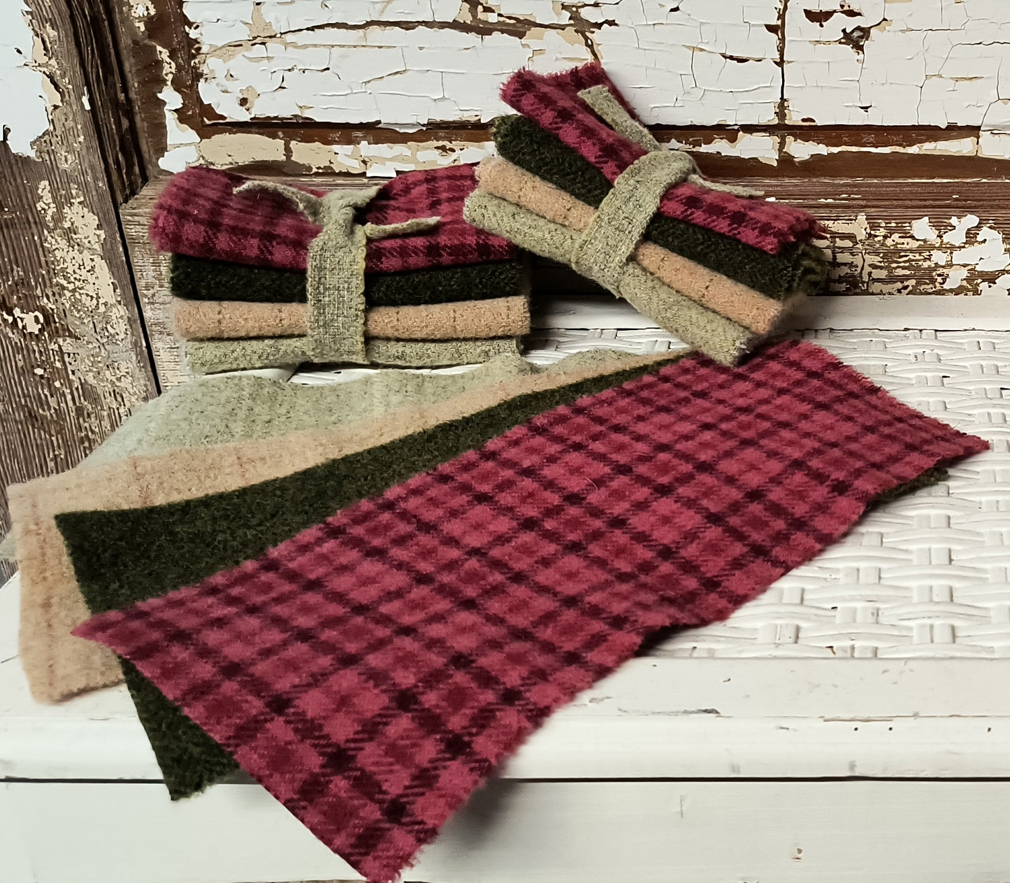 TEXTURED WOOL BUNDLE
