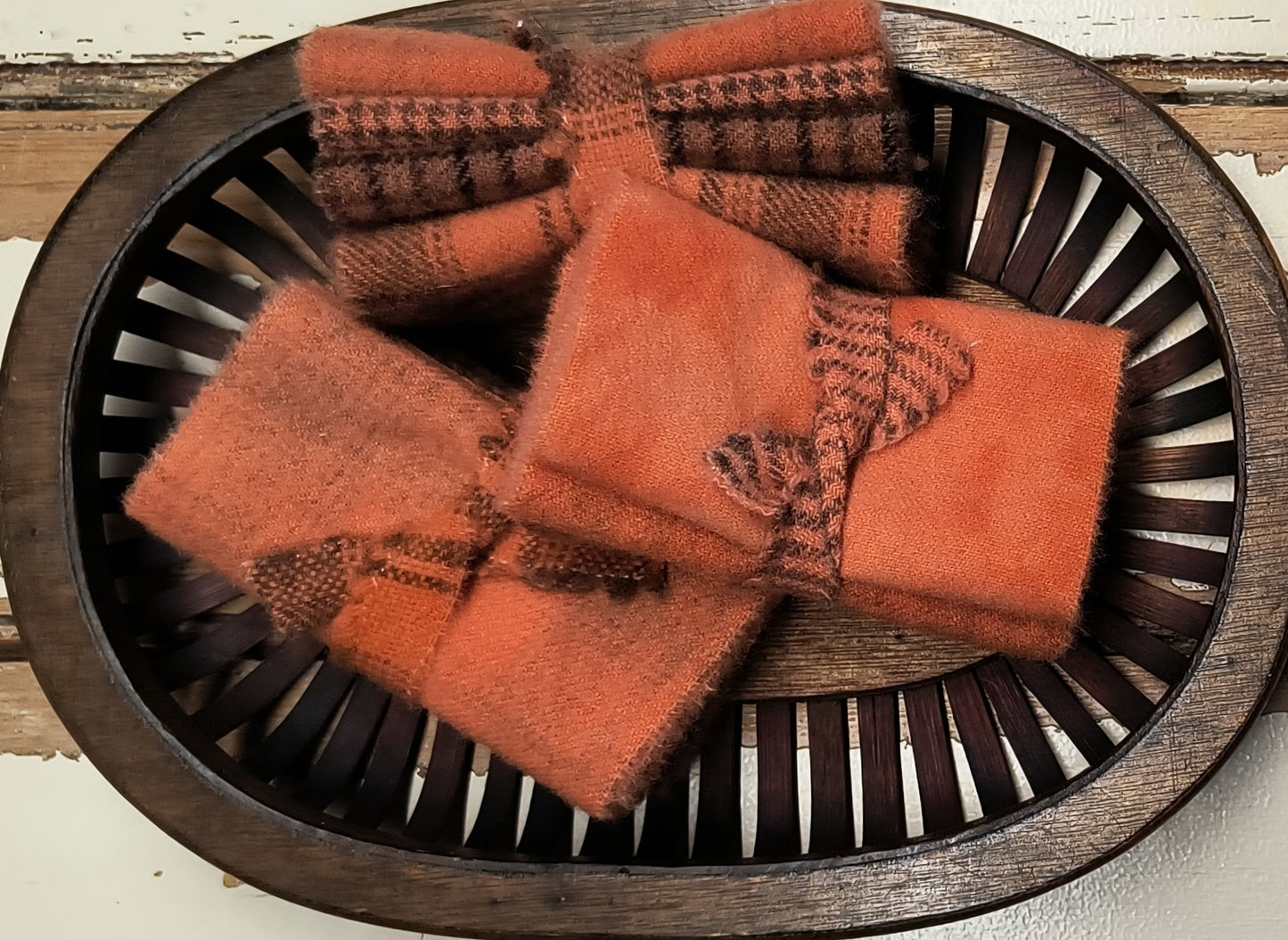 TIGER LILY BUNDLE Hand Dyed Wool