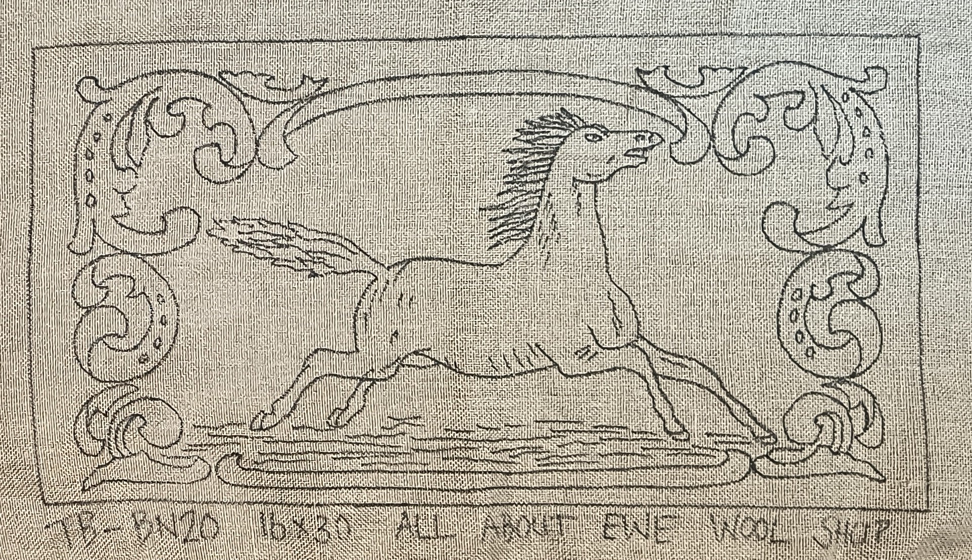 Bluenose Rug Patterns All About Ewe Wool Shop