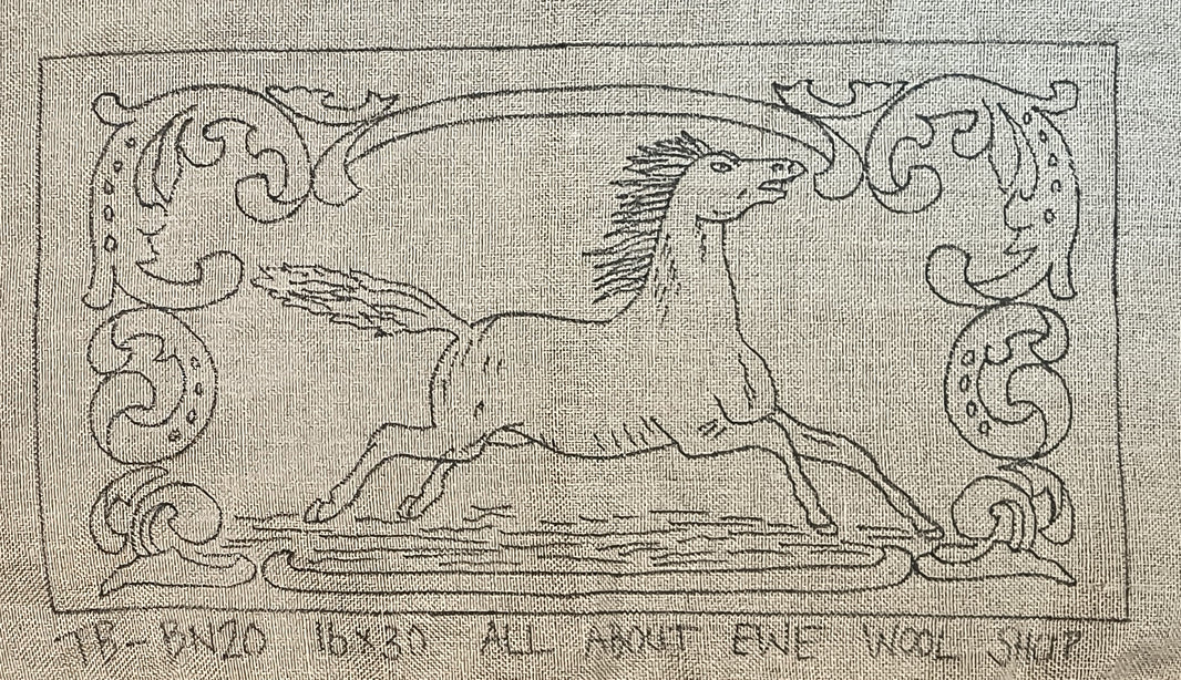 Bluenose Rug Patterns All About Ewe Wool Shop