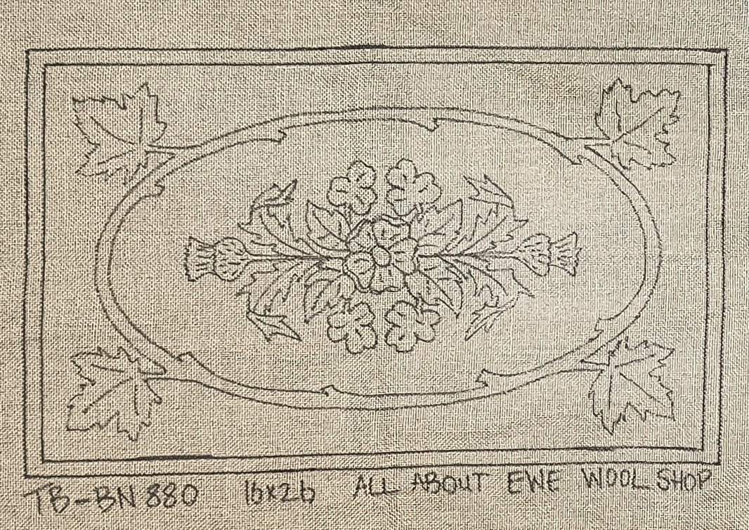 Bluenose Rug Patterns All About Ewe Wool Shop