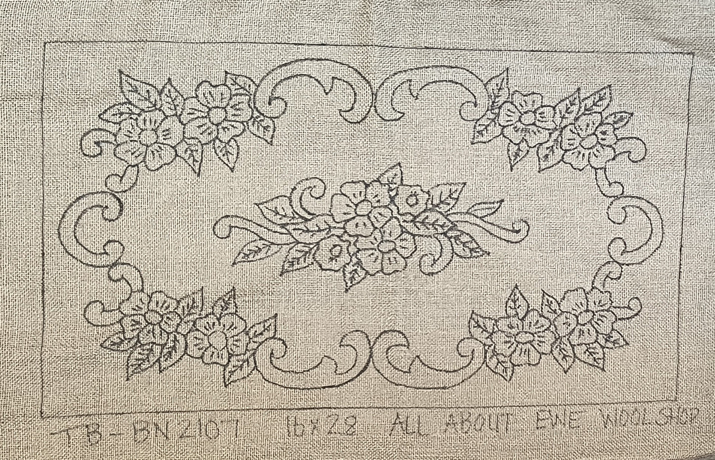 Bluenose BN2107 Pattern