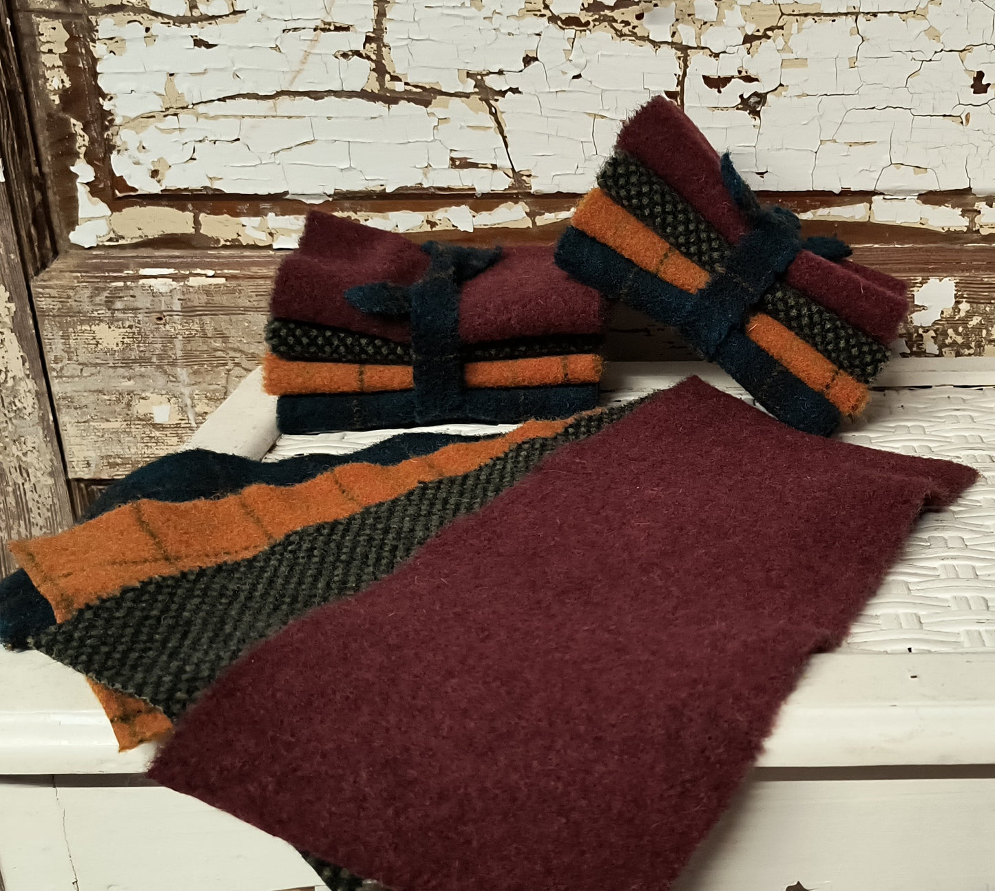 TEXTURED WOOL BUNDLE