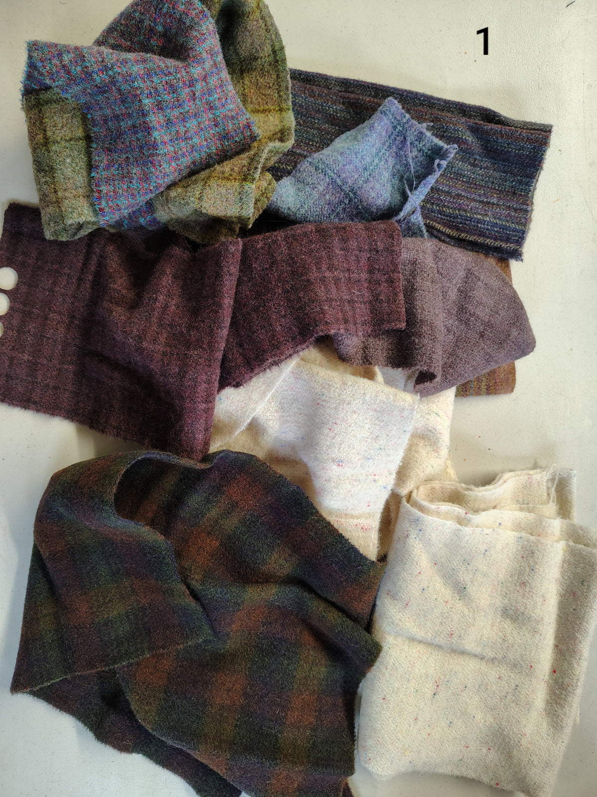 Wool Grab Bag 1lb