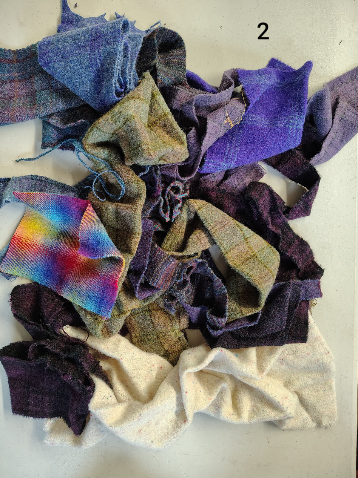 Wool Grab Bag 1lb