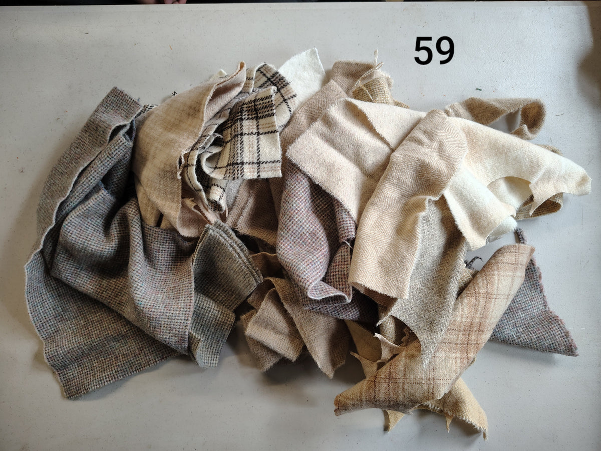 Wool Grab Bag 1lb