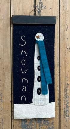 Mr. Snowman Digital Download - All About Ewe Wool Shop