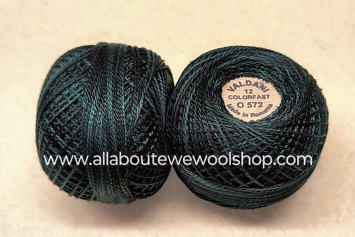 O572 #12 Valdani Perle Cotton Thread