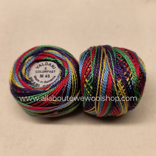 CLEARANCE | M45 #8 Valdani Perle Cotton Thread