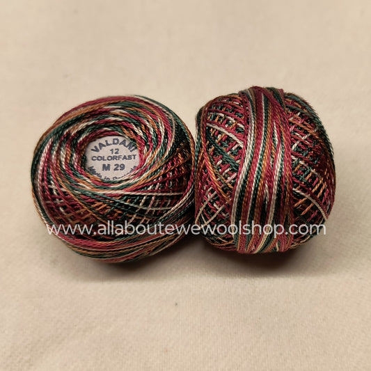 CLEARANCE | M29 #12 Valdani Perle Cotton Thread