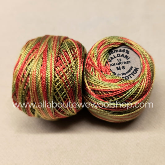 CLEARANCE | M8 #12 Valdani Perle Cotton Thread