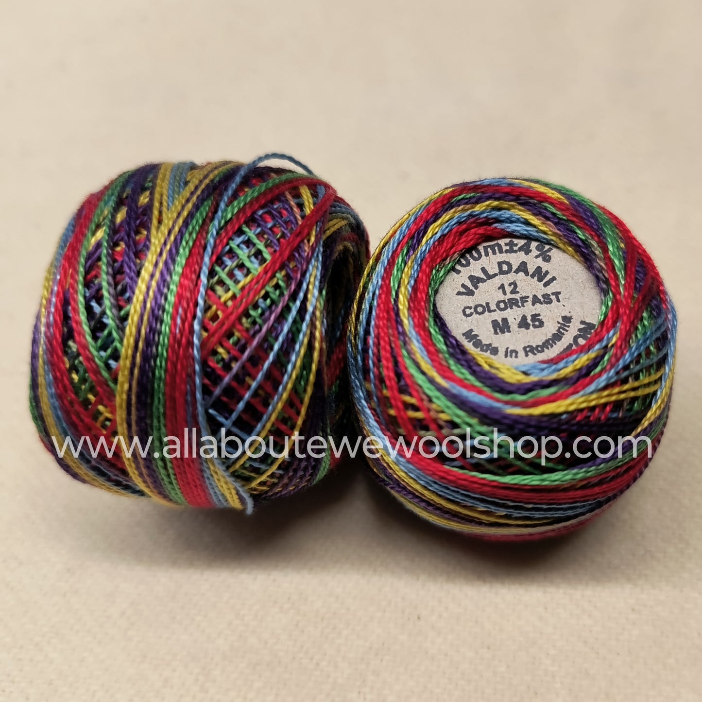 CLEARANCE | M45 #12 Valdani Perle Cotton Thread