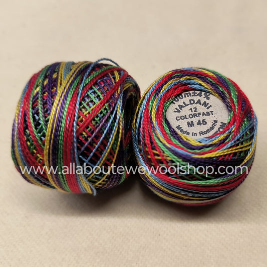 CLEARANCE | M45 #12 Valdani Perle Cotton Thread