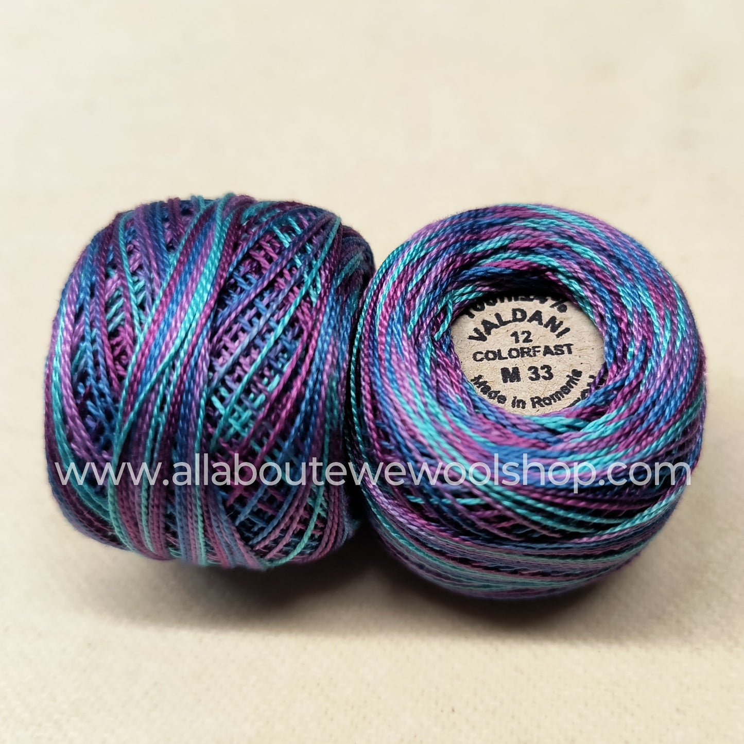 M33 #12 Valdani Perle Cotton Thread