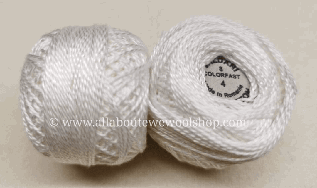 4 #8 Valdani Pearl/Perle Cotton Thread - All About Ewe Wool Shop