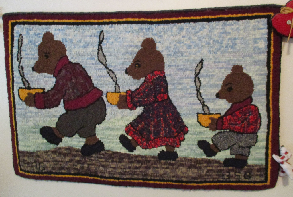 Bluenose BN117 Pattern