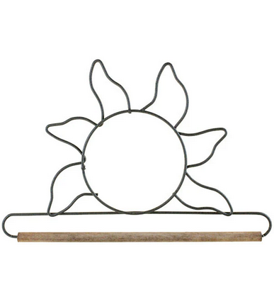 6in Sun Metal Hanger