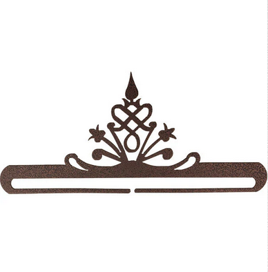 8in Victorian Metal Hanger