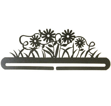 12in Daisy & Bee Metal Hanger