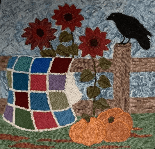 HARVEST PICNIC Pattern - All About Ewe Wool Shop