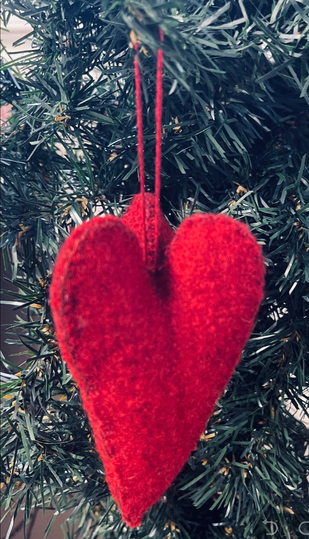 3D Heart Paper Pattern