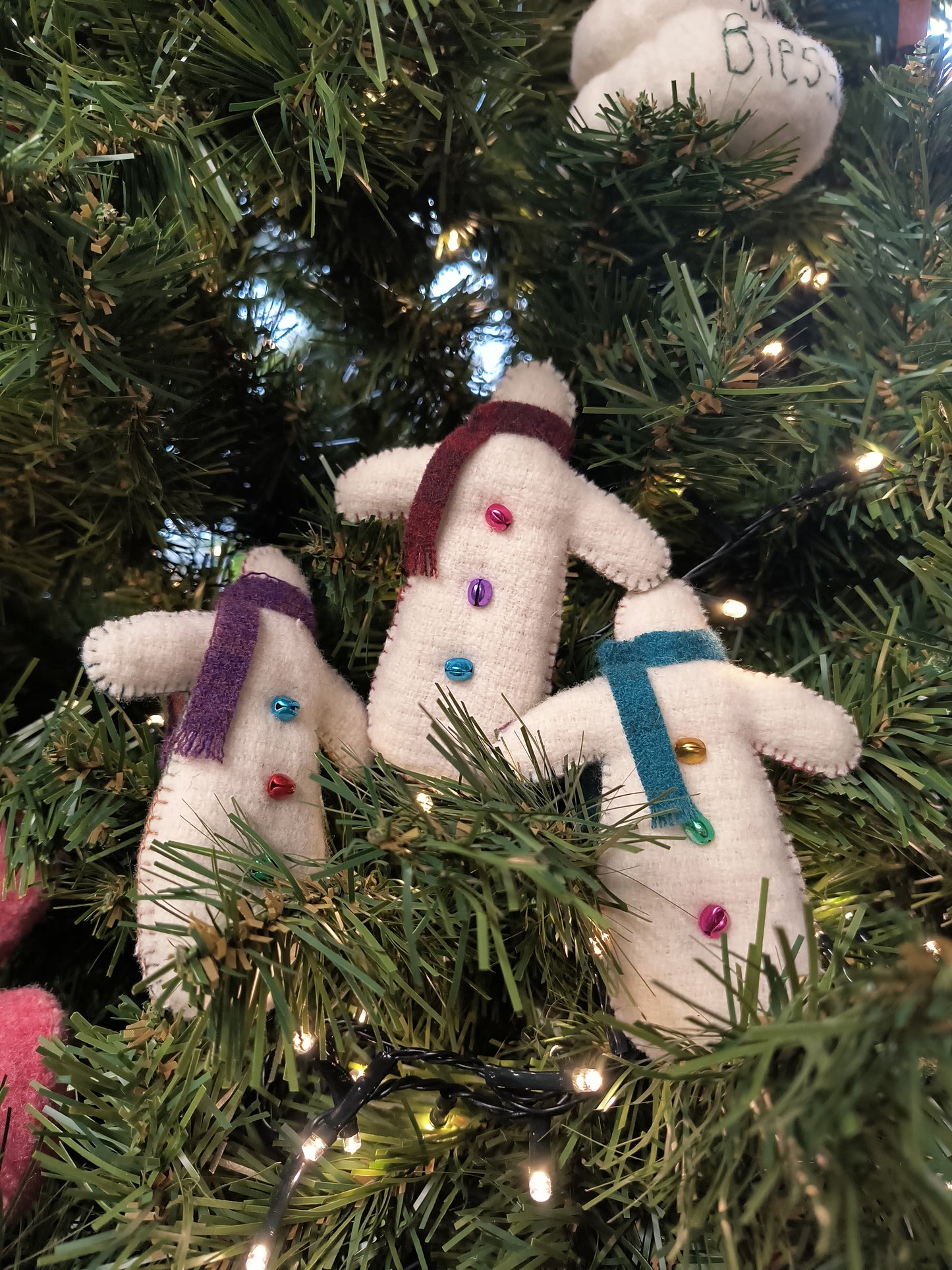 SNOWFOLK Paper Pattern