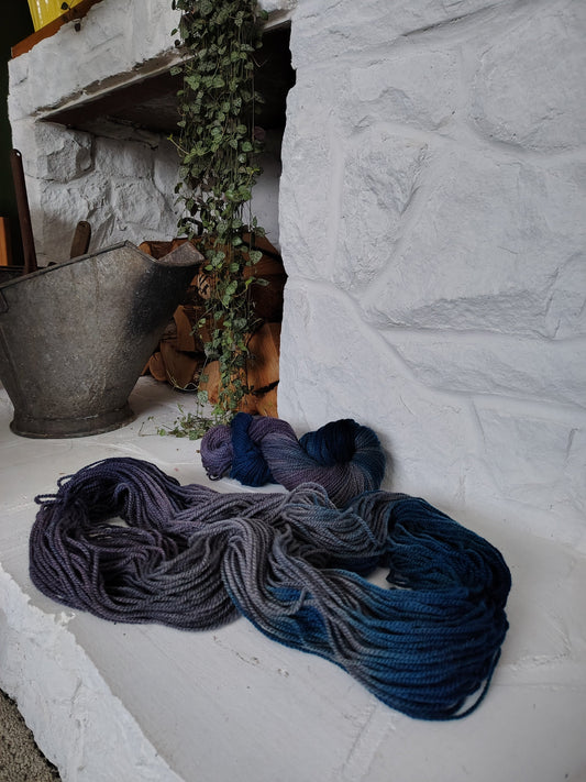 CM #4 | Hand Dyed Wool Yarn (Wholesale)