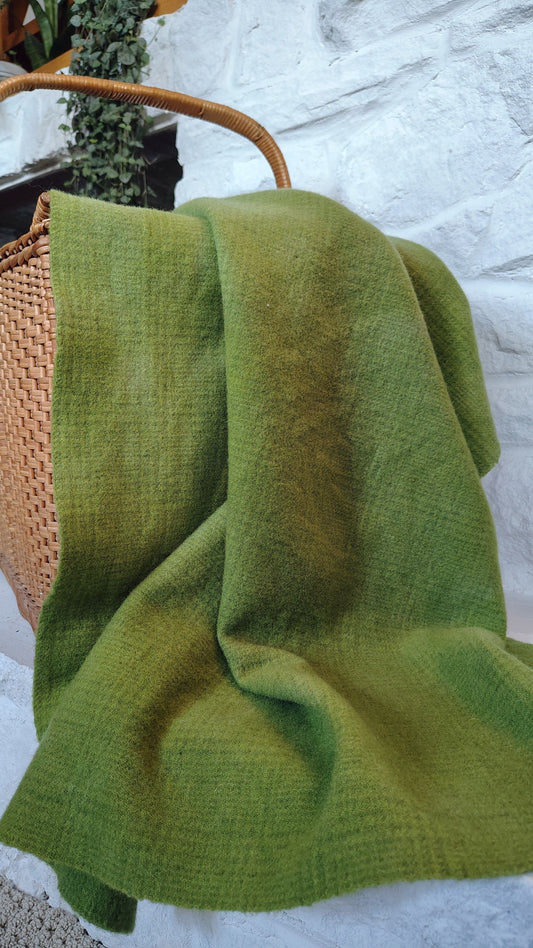 Avocado Hand Dyed GnP Wool