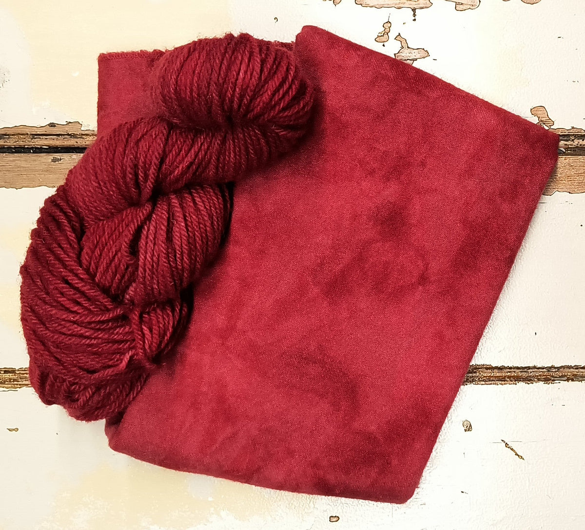 Chili Pepper 01 M Hand Dyed Wool Yarn (Wholesale)