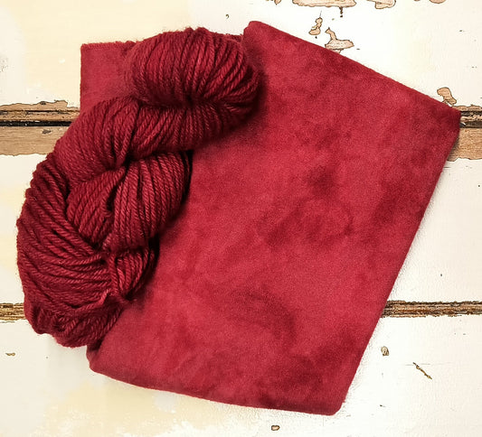 Chili Pepper 01 M Hand Dyed Wool Yarn (Wholesale)