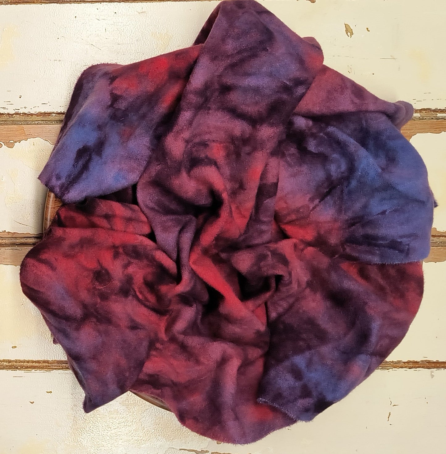 TANZANITE Hand Dyed Wool (Wholesale)