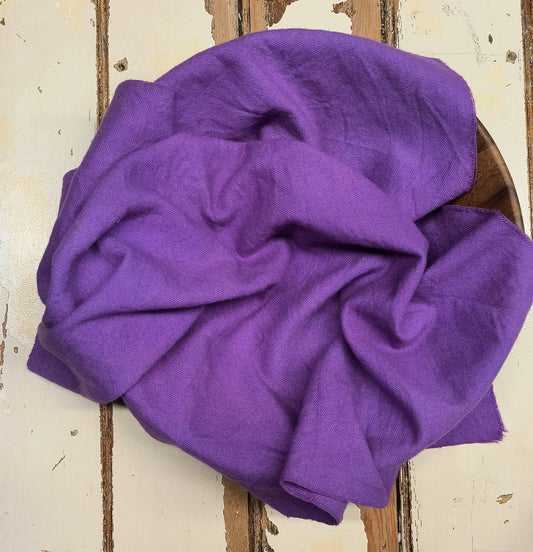 BLUE VIOLET 02 Hand Dyed Wool - All About Ewe Wool Shop