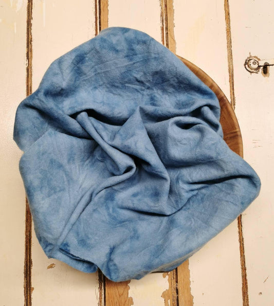 BLUE 02 Hand Dyed Wool - All About Ewe Wool Shop