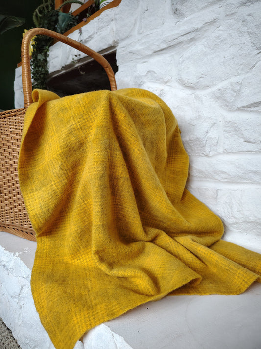 Saffron Hand Dyed GP Wool (Wholesale)