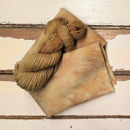 Amber Hand Dyed Wool Yarn (Wholesale)
