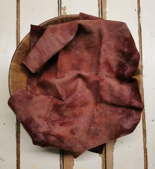 RUDDY Hand Dyed Wool - All About Ewe Wool Shop