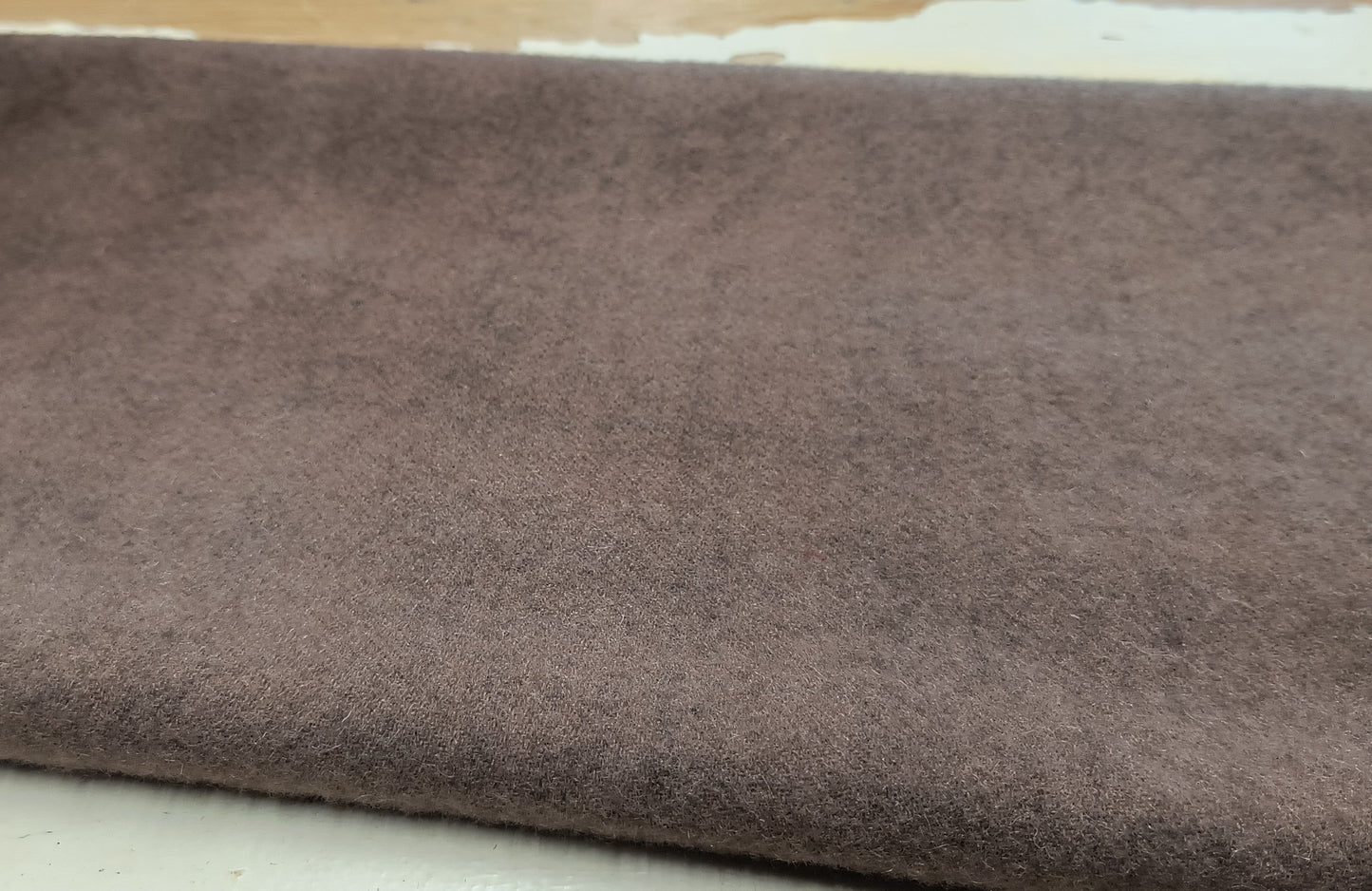 SEAL BROWN Hand Dyed Plaid Wool (Light) (Wholesale)