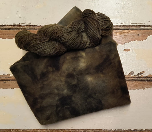 Deep Woods Hand Dyed Wool Yarn (Wholesale)