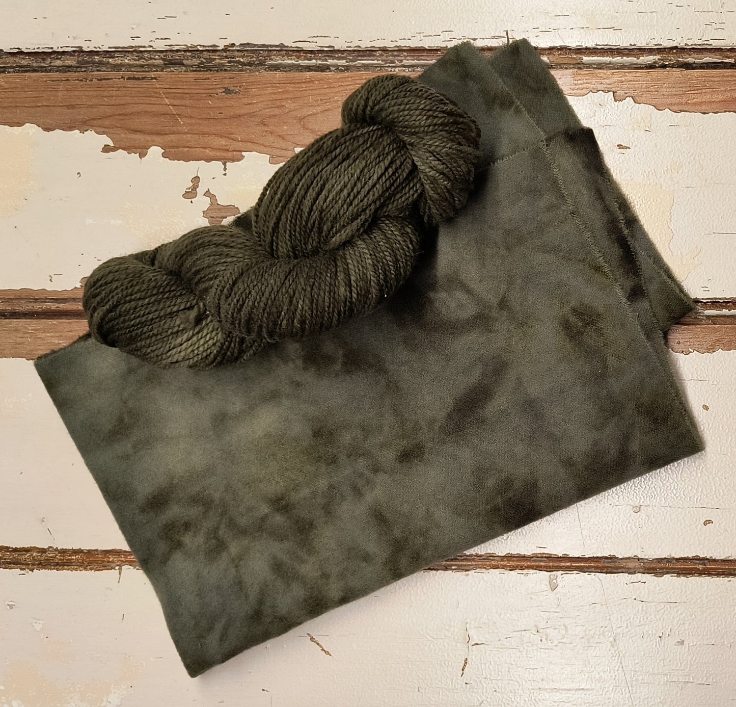 Forest Floor Hand Dyed Wool Yarn (Wholesale)