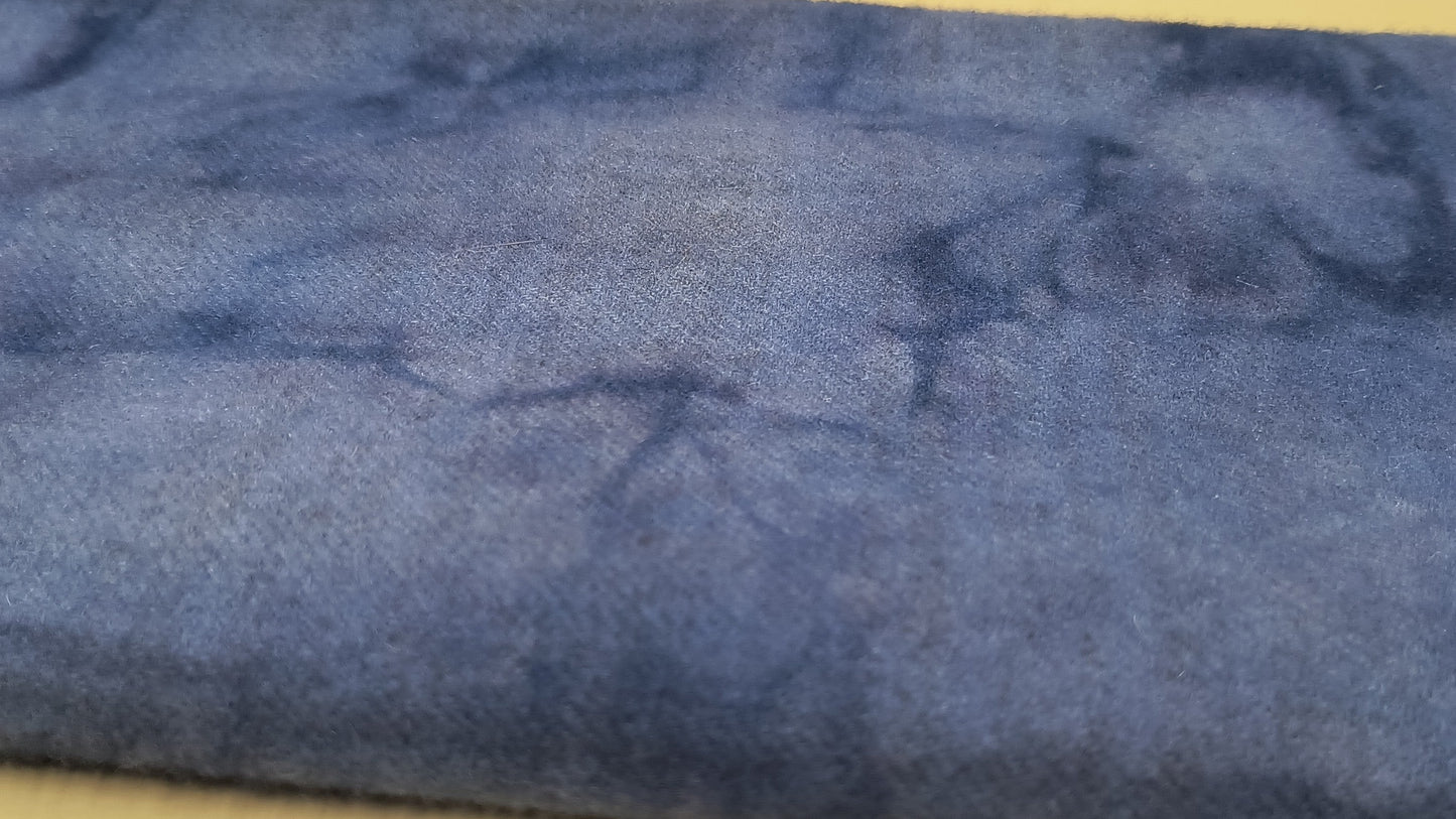 CORNFLOWER Hand Dyed Plaid Wool (Light) (Wholesale)
