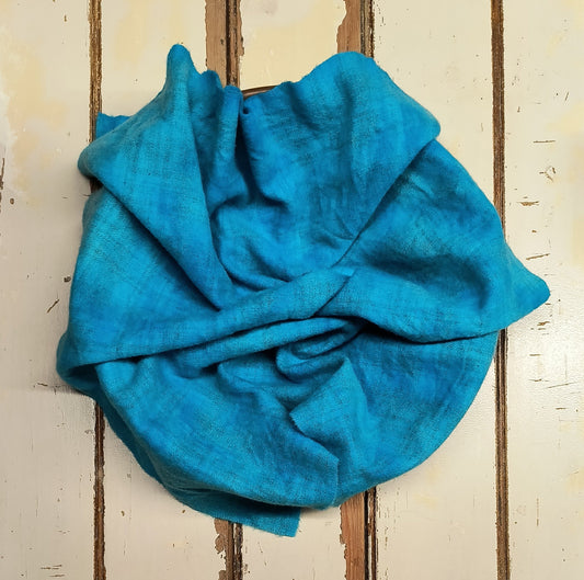 SEABREEZE Hand Dyed Plaid Wool (Light)