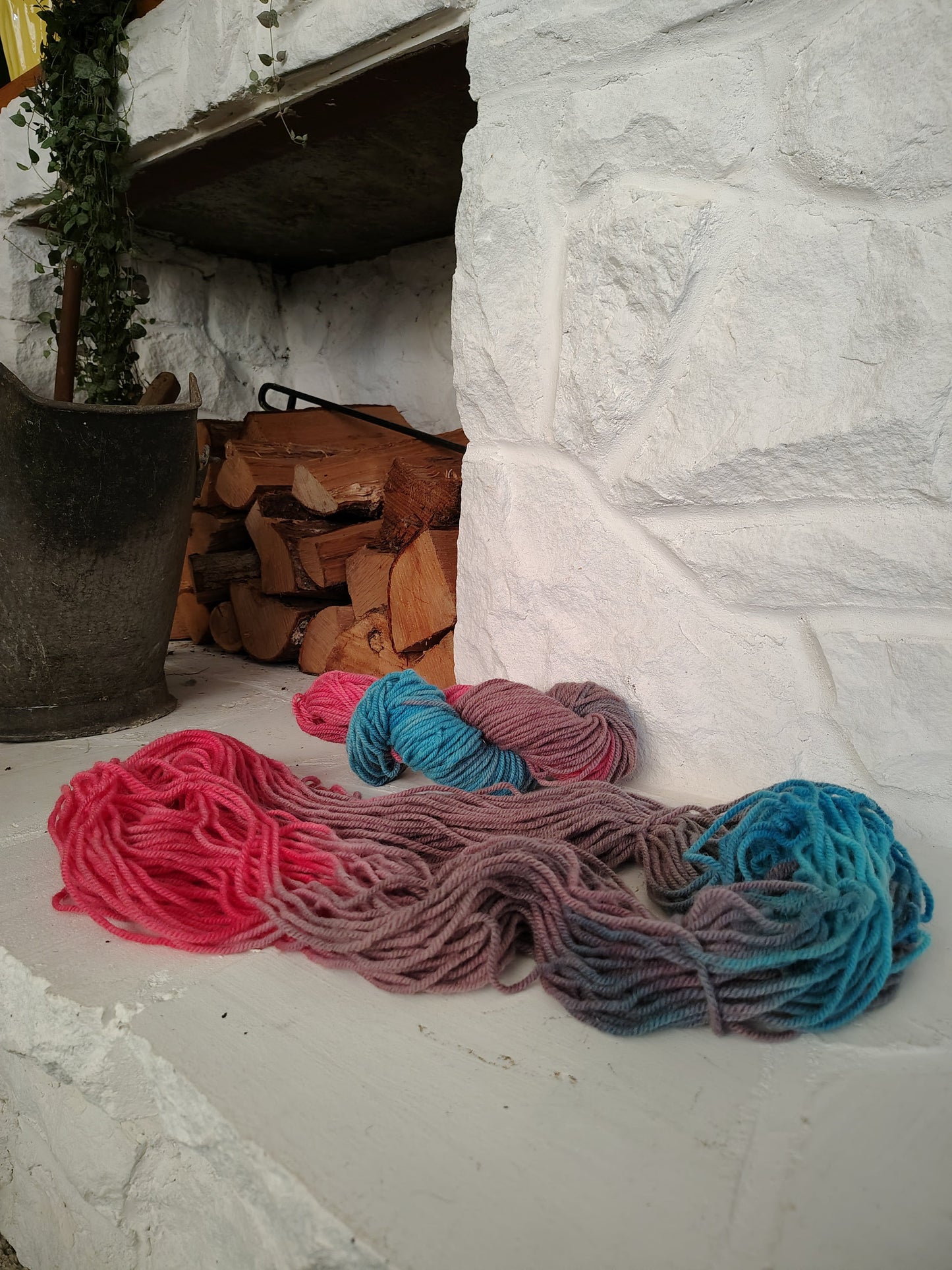 CM #7 | Hand Dyed Wool Yarn (Wholesale)