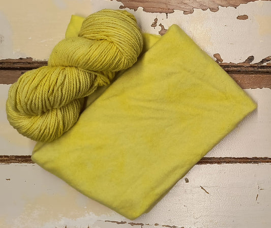 Lemon Drop 01 M Hand Dyed Wool Yarn (Wholesale)