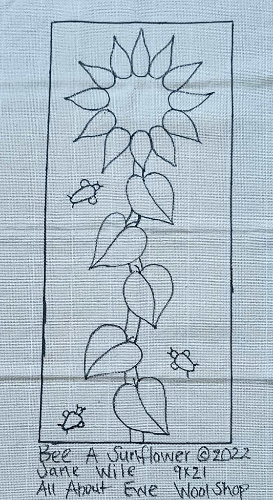 BEE A SUNFLOWER Pattern